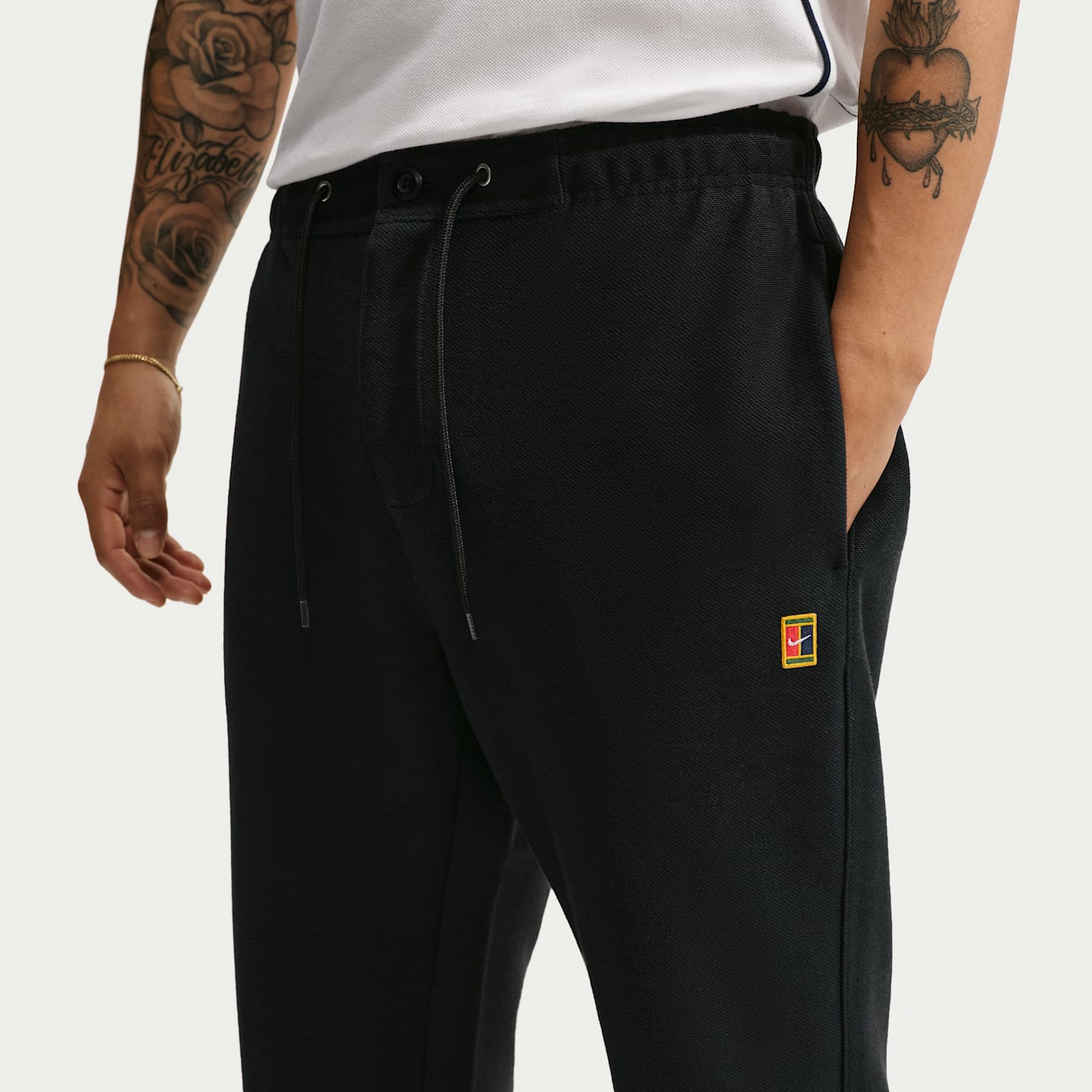 Мужские брюки Nike Club Rules Men's Open-Hem French Terry Pants — фото 2