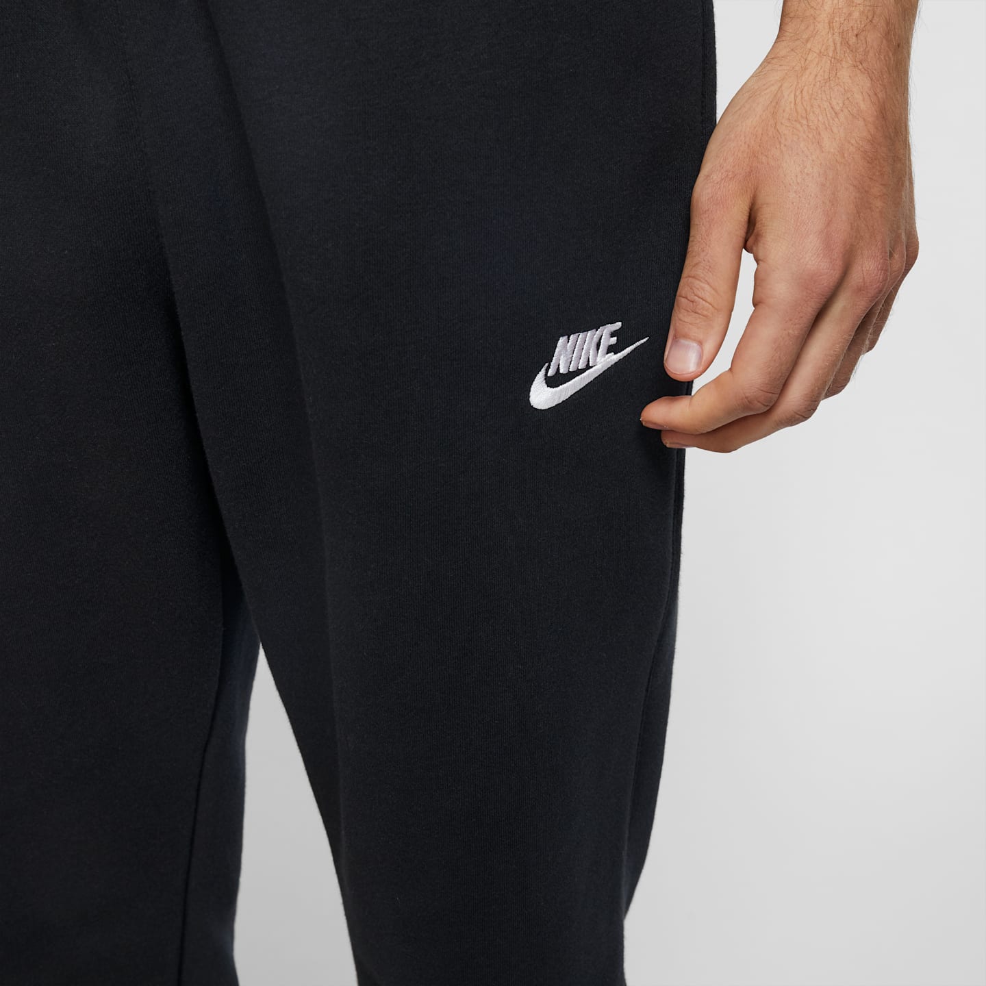 Мужские брюки Nike Sportswear Club Fleece Joggers — фото 3
