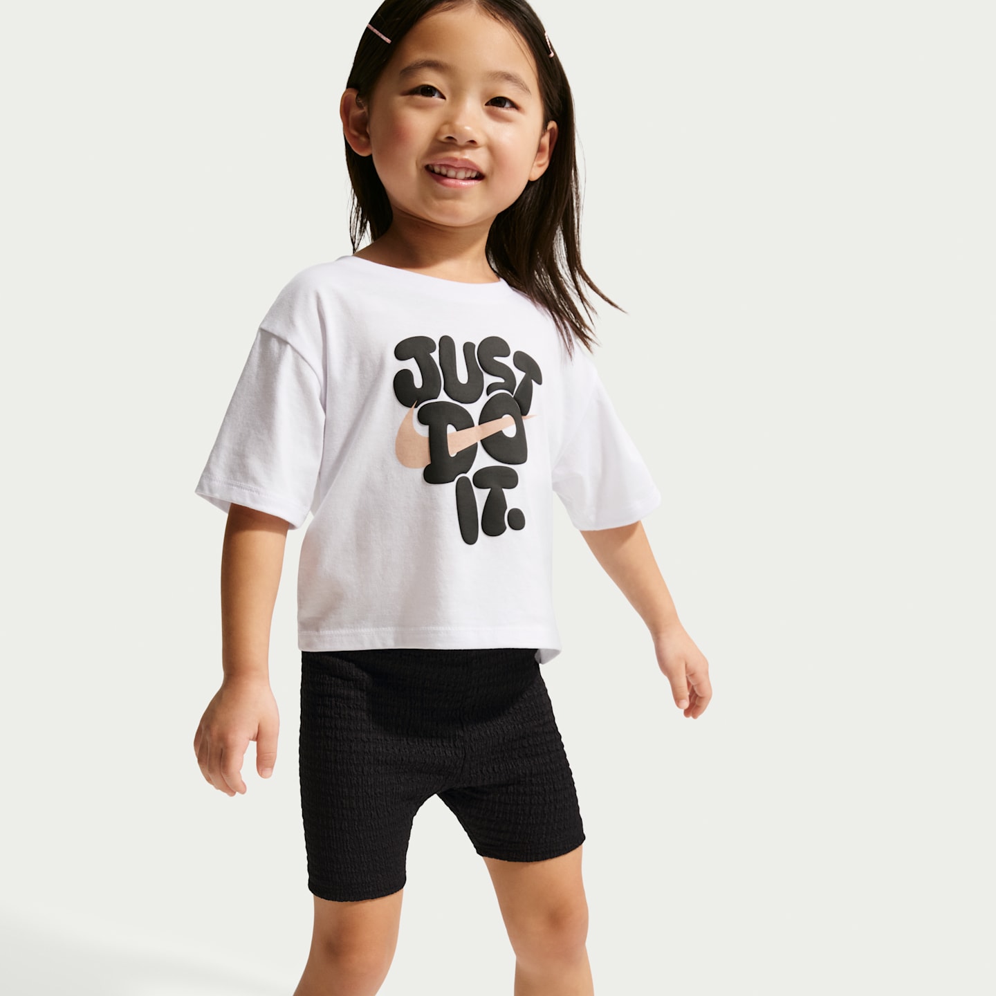 Детские шорты Nike Bold Play Toddler 2-Piece Bike Shorts Set — фото 6
