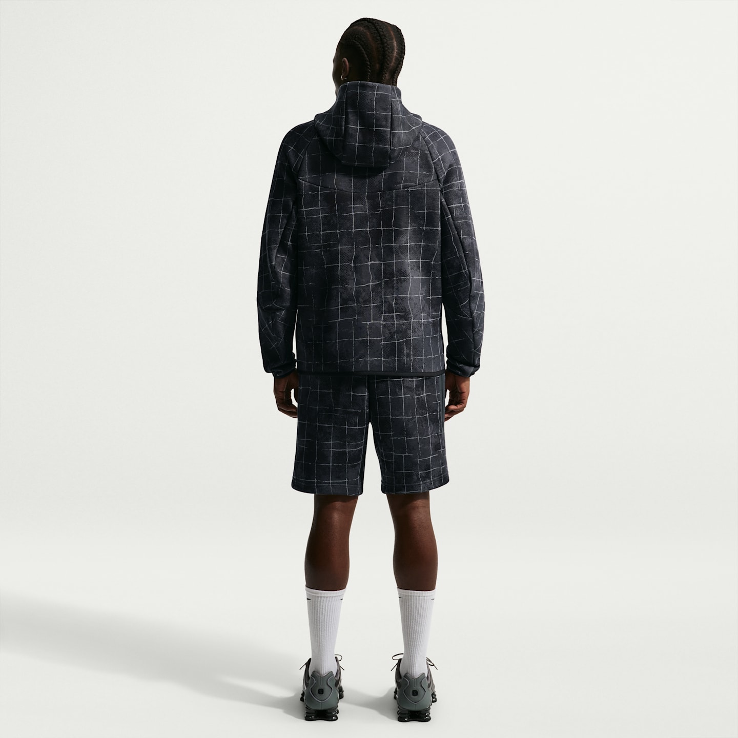 Мужские куртки Nike Tech Windrunner Men's Fleece Full-Zip Jacket — фото 5