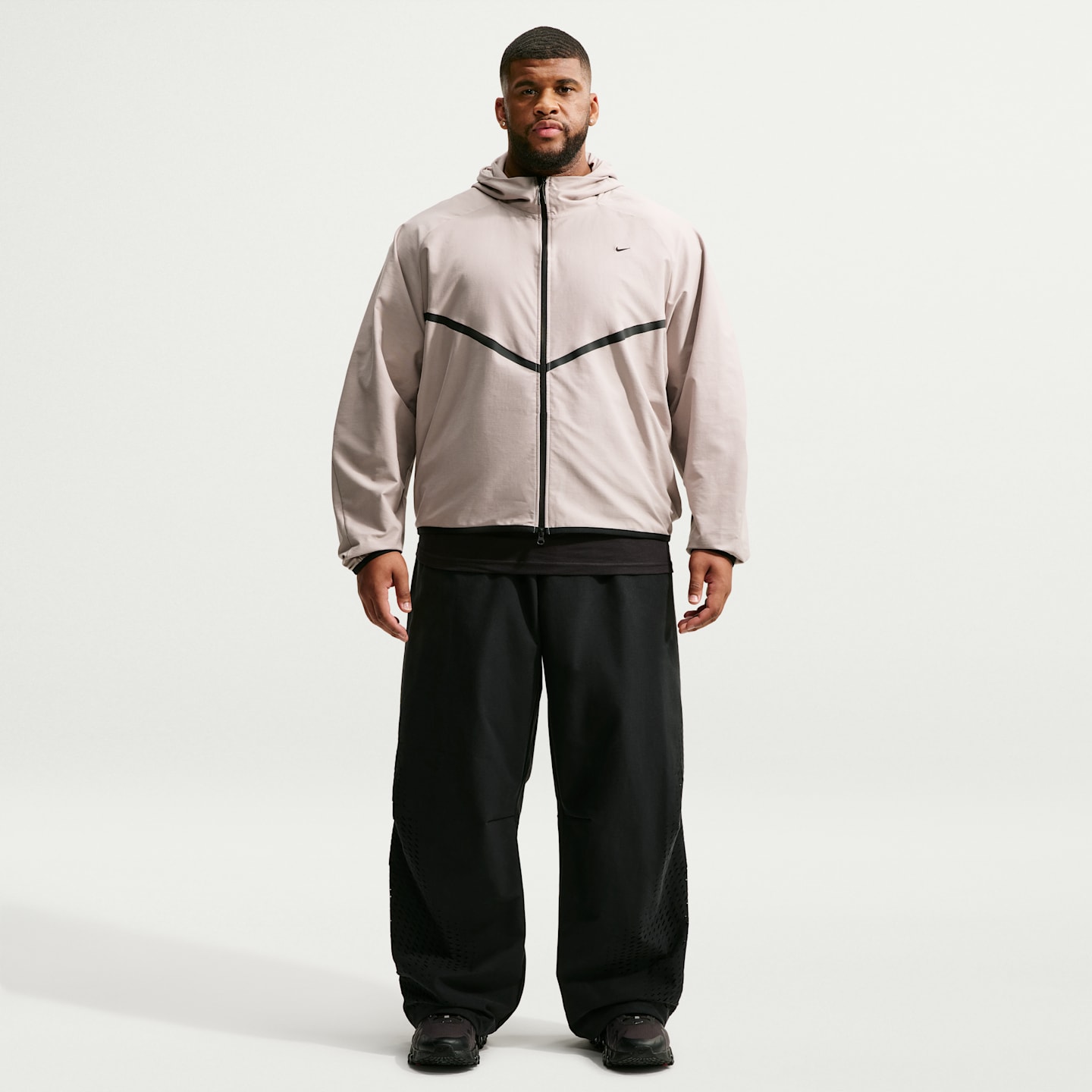 Мужские брюки Nike Tech Men's Dri-FIT Shori Knit Open-Hem Pants — фото 8