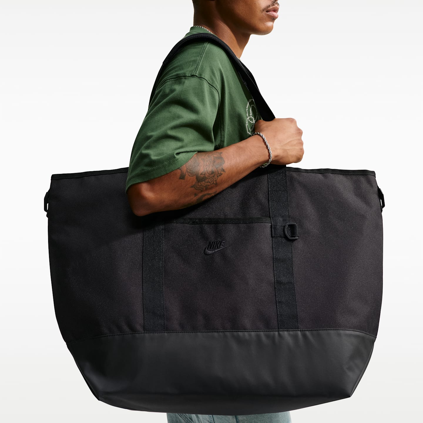 Мужские сумки Nike Heritage Eugene Tote Bag (63L) — фото 1