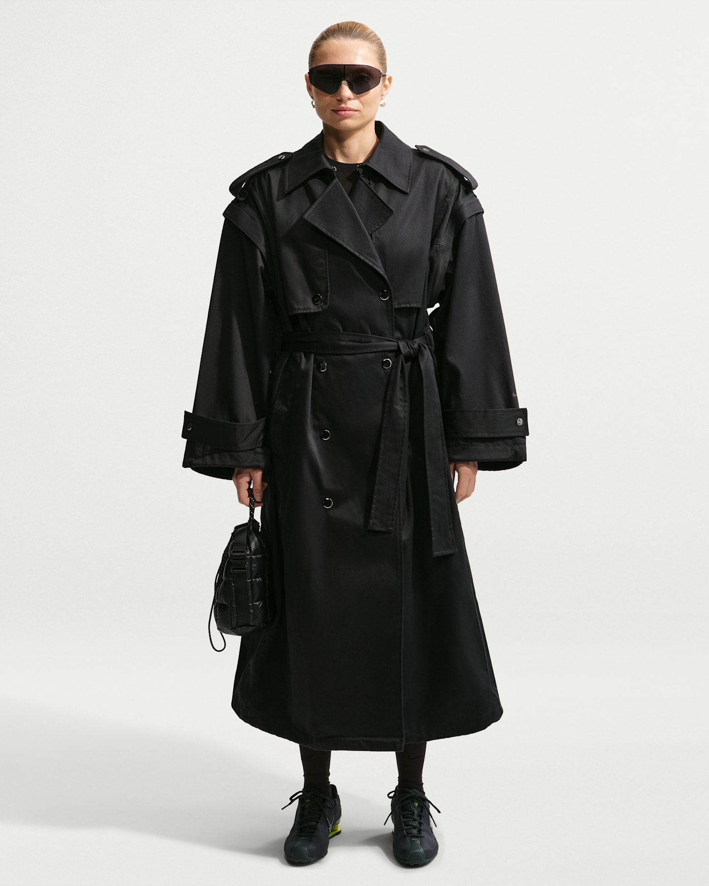 Женские куртки Nike Sportswear Airreverent Women's Trench Coat — фото 12