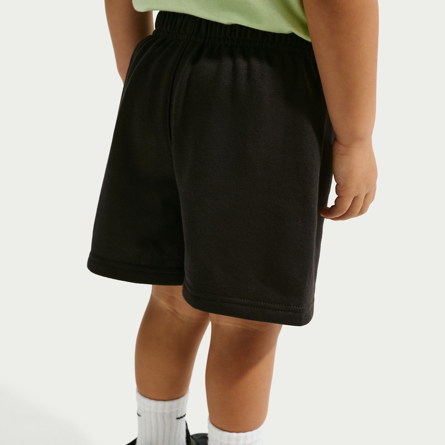 Детские шорты Nike Sportswear In The Zone Toddler 2-Piece Relaxed French Terry Shorts Set — фото 5