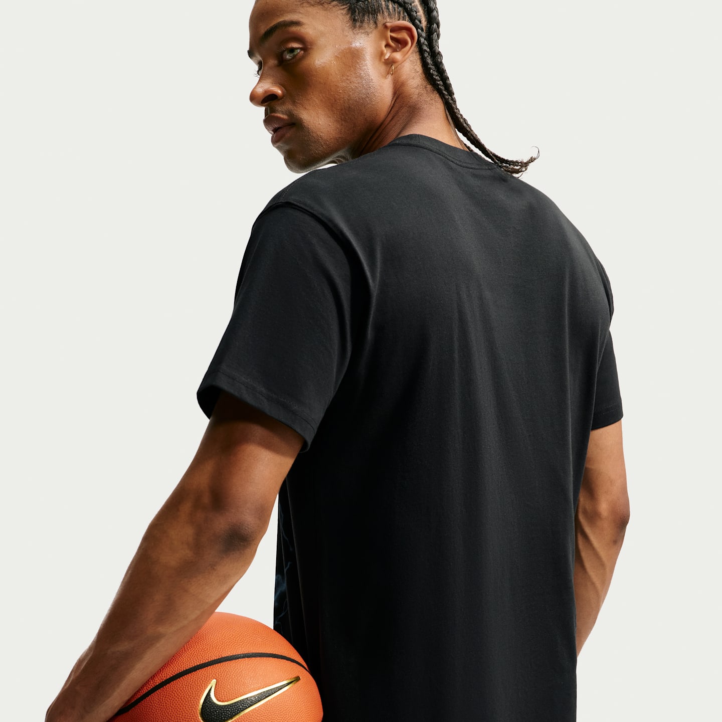Мужские футболки Nike Men's Basketball T-Shirt — фото 2