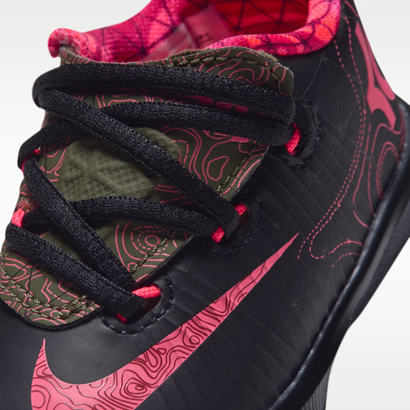 Детские кроссовки Nike KD 6 "Meteorology" Baby/Toddler Shoes — фото 7