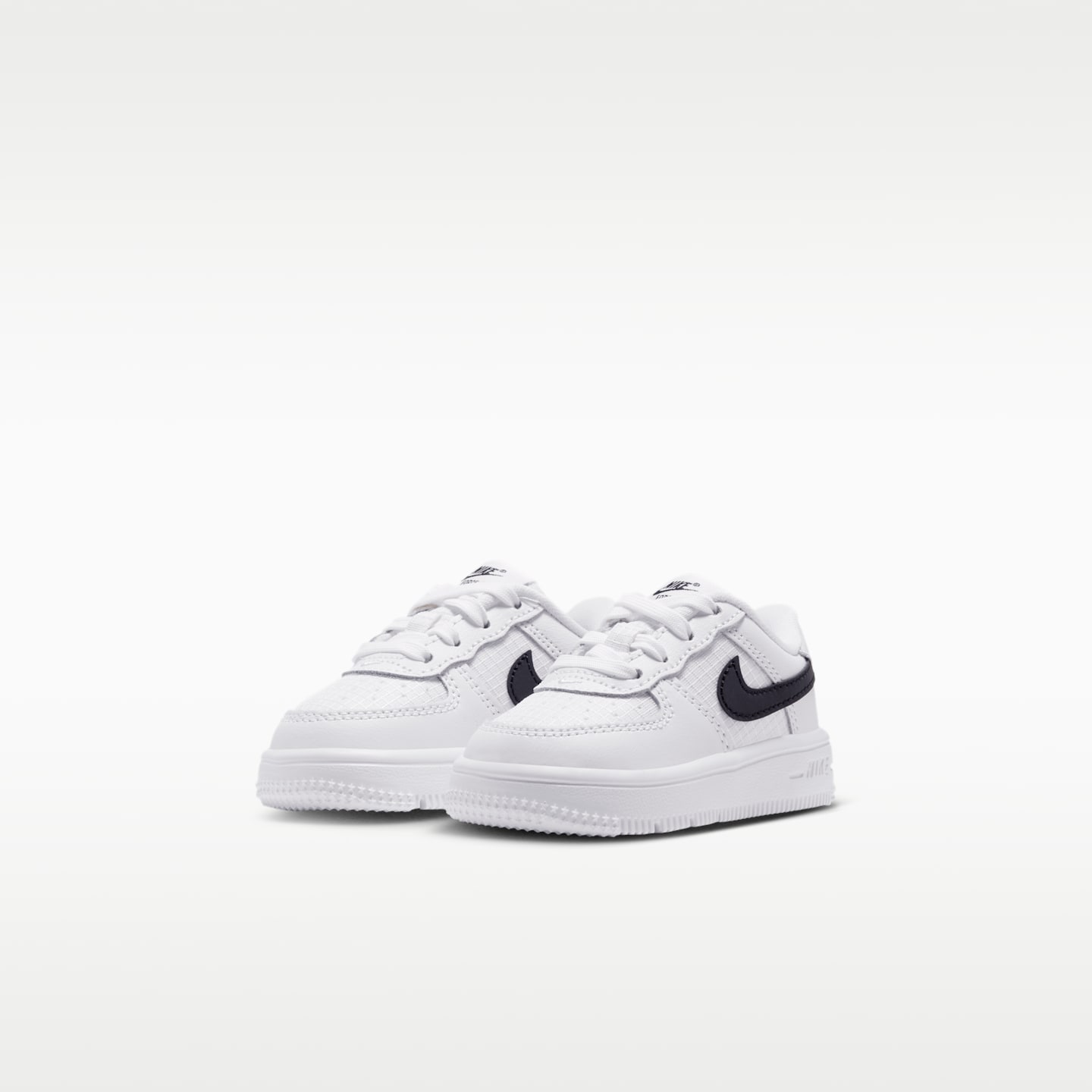 Детские кроссовки Nike Force 1 Low Tech Baby/Toddler Shoes — фото 5