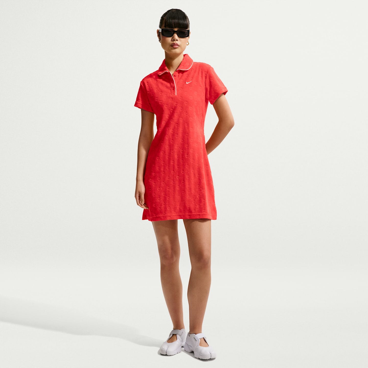 Женские платья Nike Sportswear Chill Terry Women's Dress — фото 1