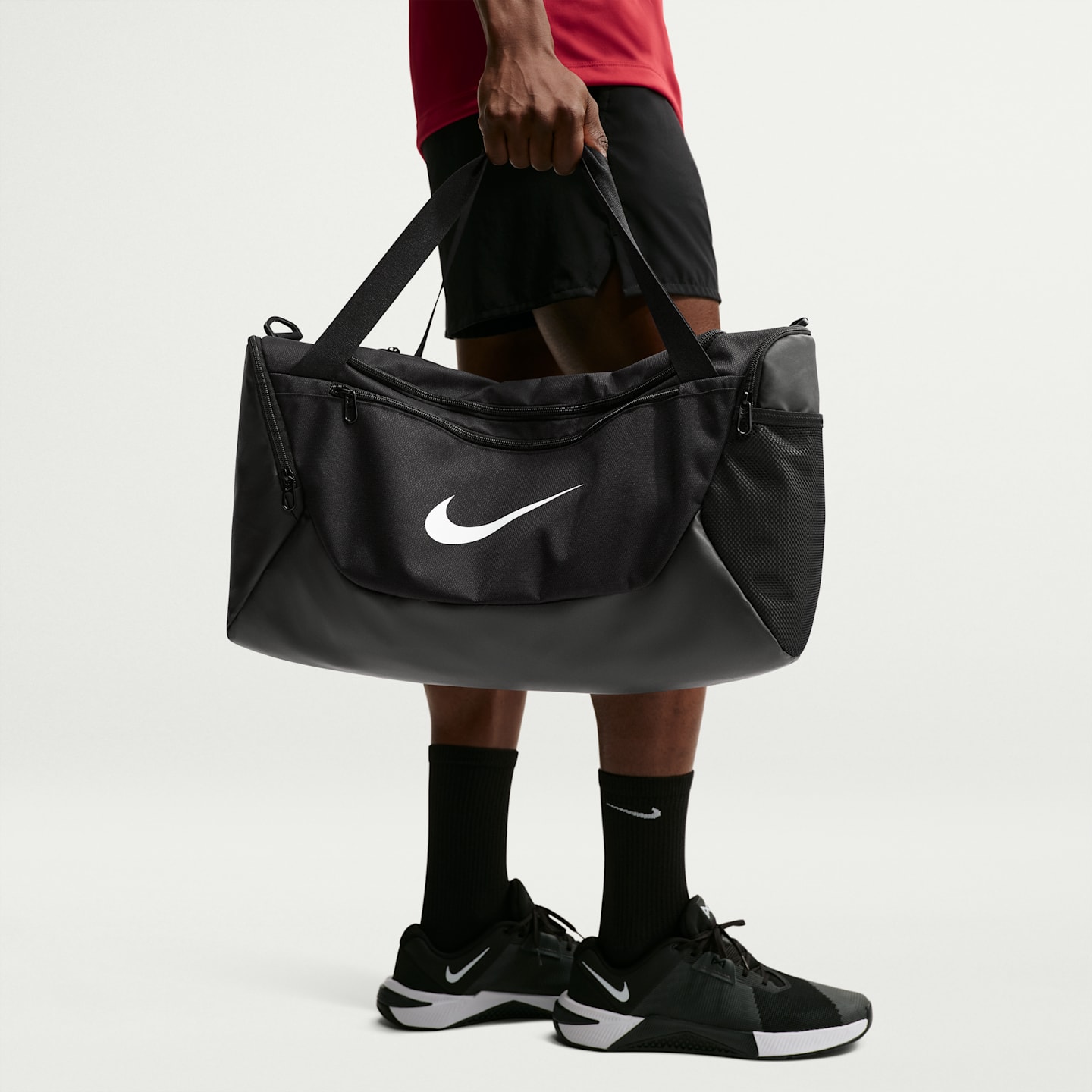 Мужские сумки Nike Brasilia Training Duffel Bag (Small, 40L) — фото 1