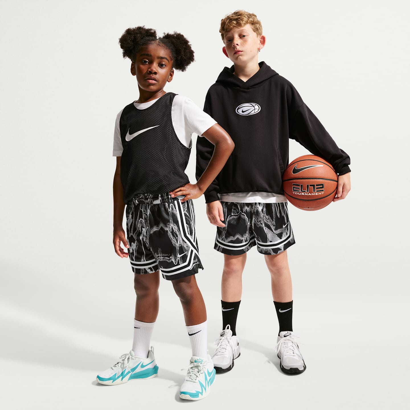 Детские шорты Nike Crossover Big Kids' Dri-FIT Basketball Shorts — фото 1