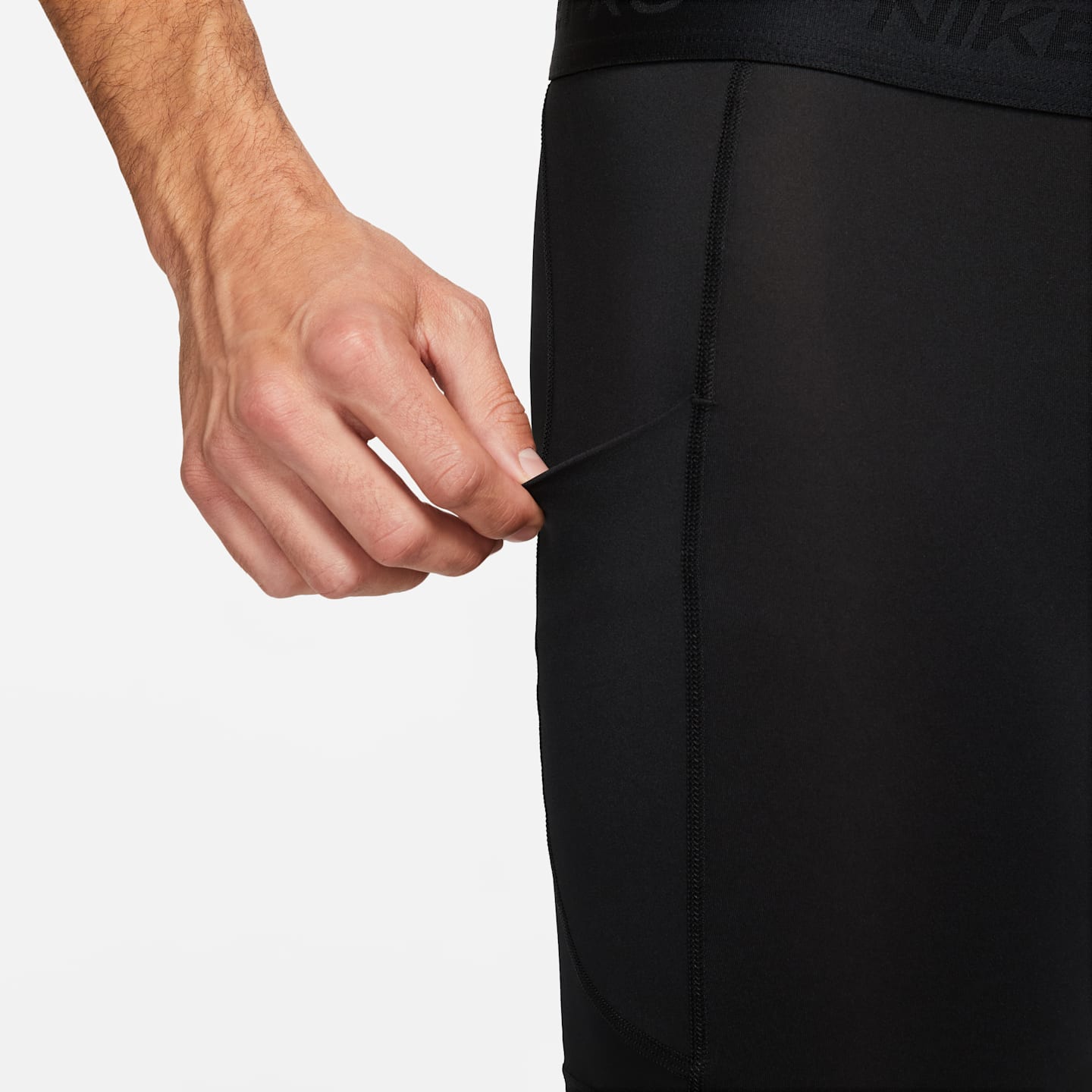 Мужские шорты Nike Pro Men's Dri-FIT Fitness Shorts — фото 6