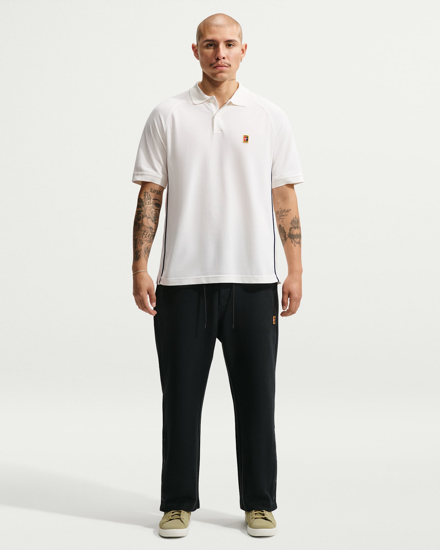 Мужские брюки Nike Club Rules Men's Open-Hem French Terry Pants — фото 12