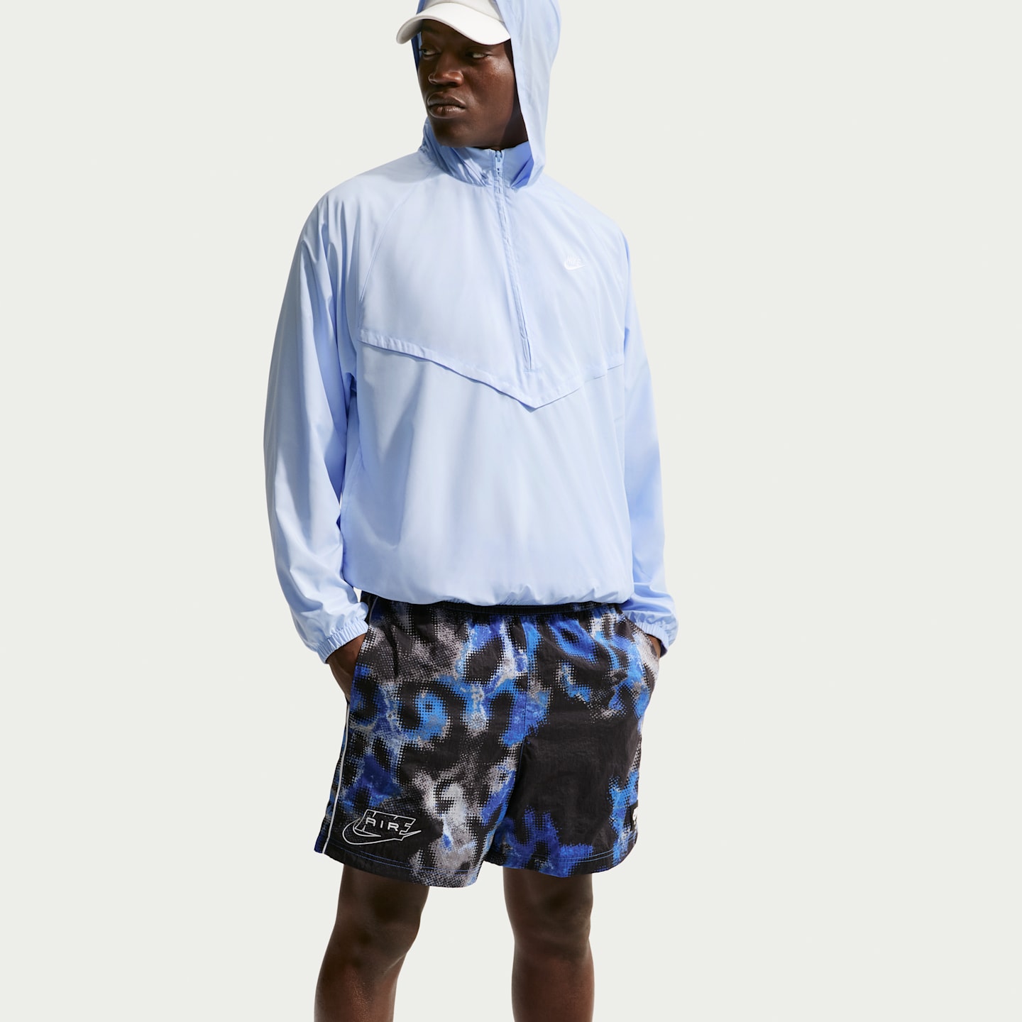 Мужские шорты Nike Air Men's Woven Shorts — фото 4