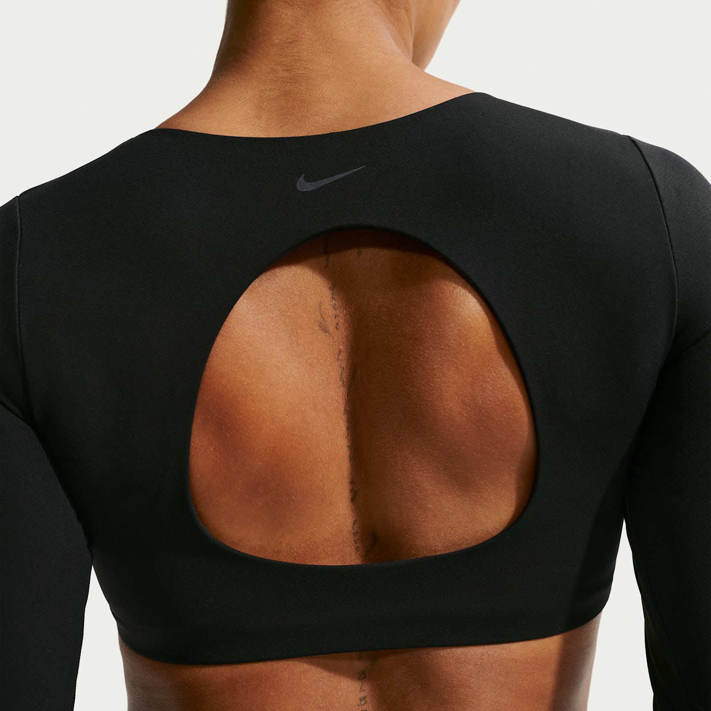 Спортивное бра Zenvy, уплотнённая чашка, длинный рукав — Nike — фото 2