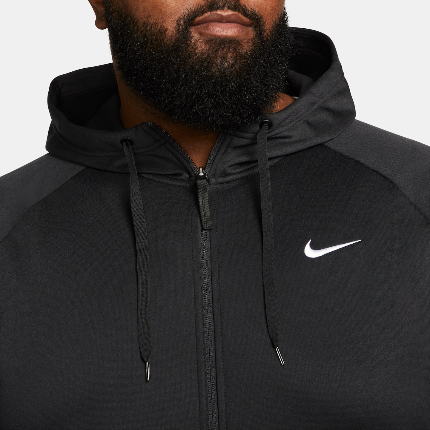 Мужские кроссовки Nike Therma Men's Therma-FIT Full-Zip Fitness Top — фото 9