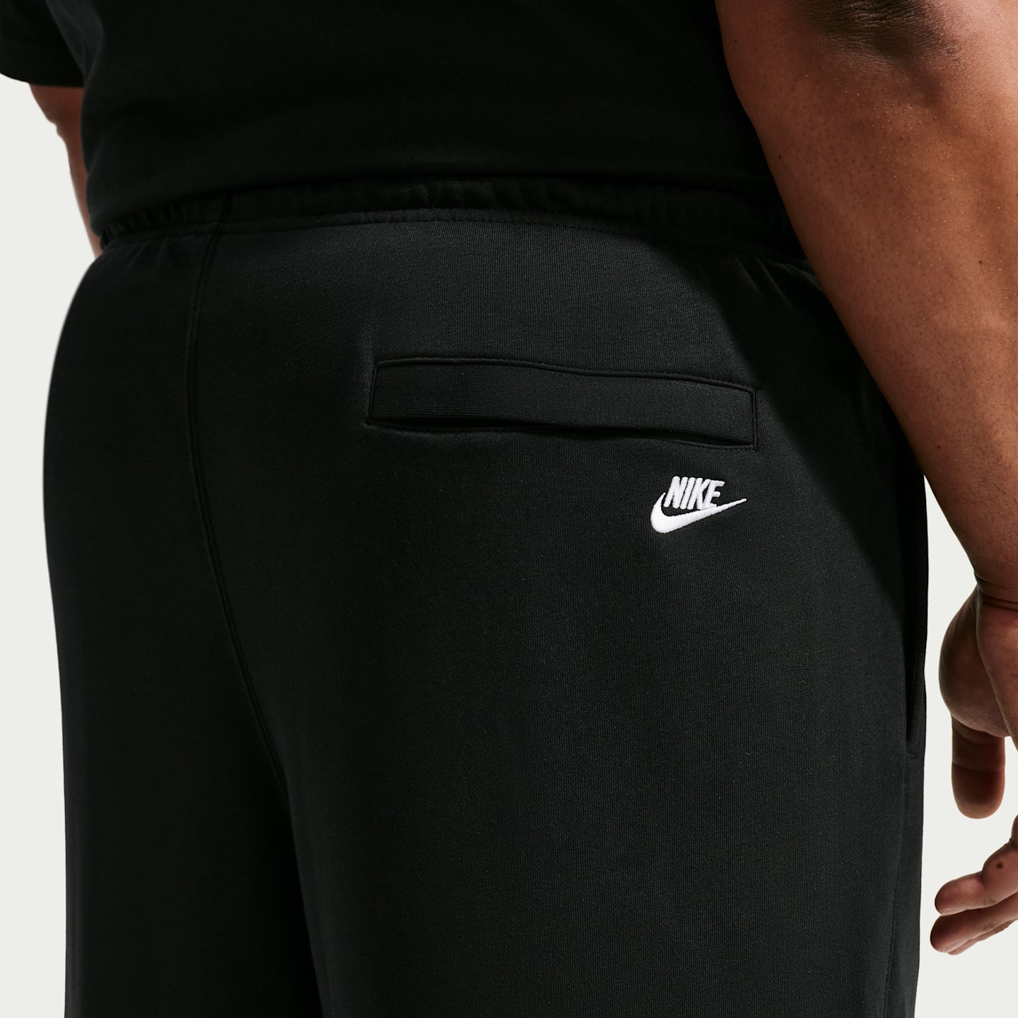 Мужские брюки Nike Sportswear Club Men's Open-Hem French Terry Pants — фото 8