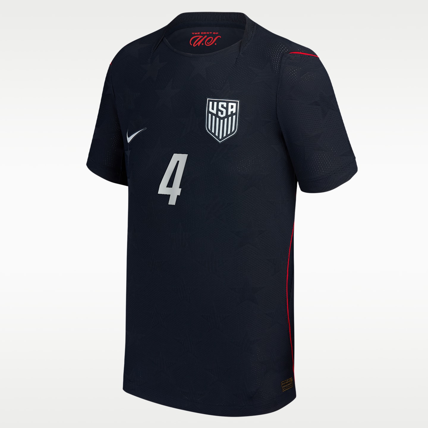 Детские кроссовки Nike USMNT 2026 Match Home Big Kids' Nike Aero-FIT Soccer Authentic Jersey — фото 2