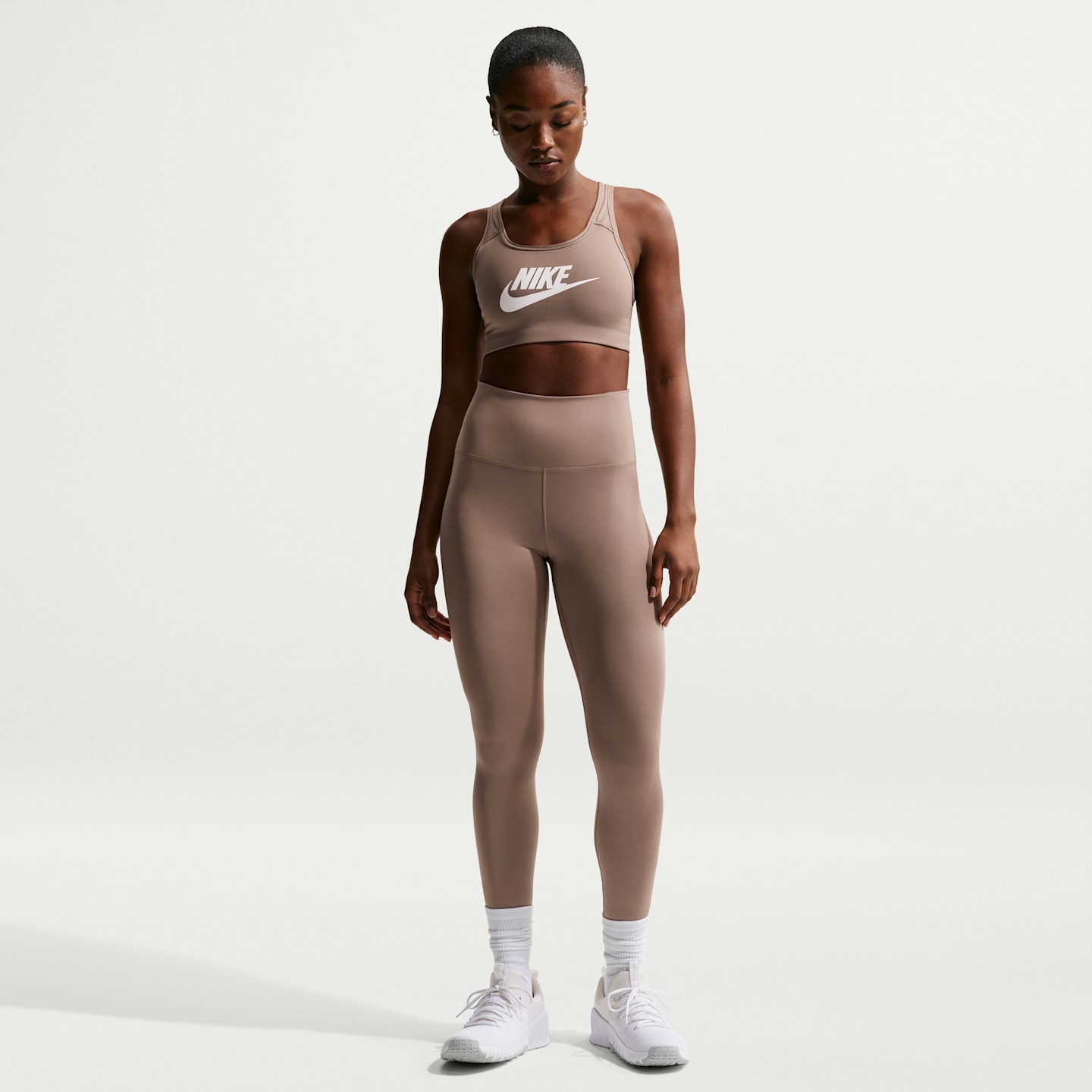 Женские леггинсы Nike One Women's High-Rise Leggings — фото 1
