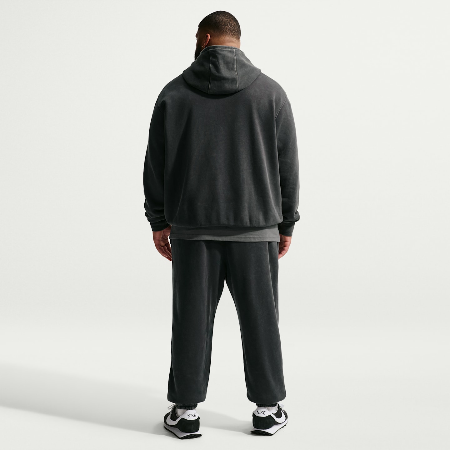 Мужские худи Nike Sportswear Club Men's Washed Fleece — фото 10