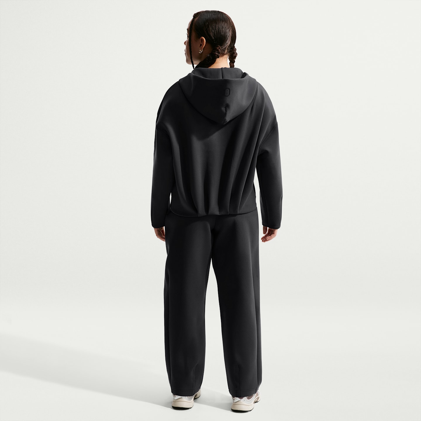 Детские худи Nike MAVN Girls' Therma-FIT Knit Full-Zip — фото 5