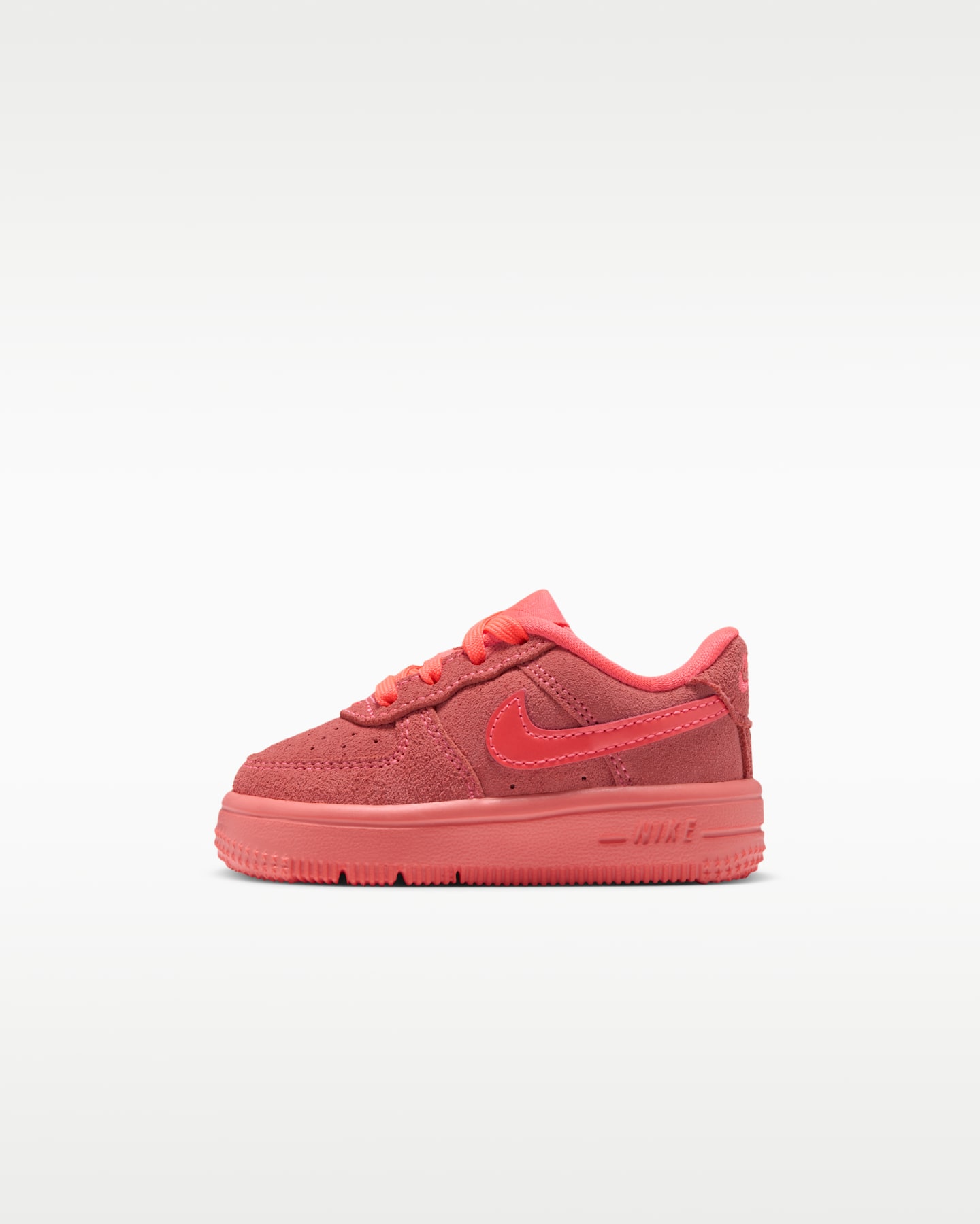 Детские кроссовки Nike Force 1 Low Suede Baby/Toddler Shoes — фото 8