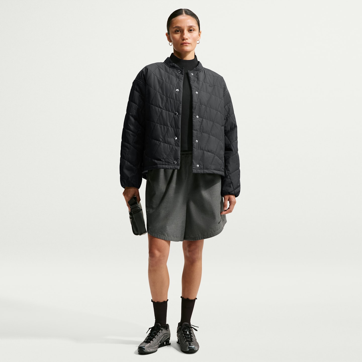 Nike Sportswear Women's Therma-FIT Quilted Barn Jacket — фото 4