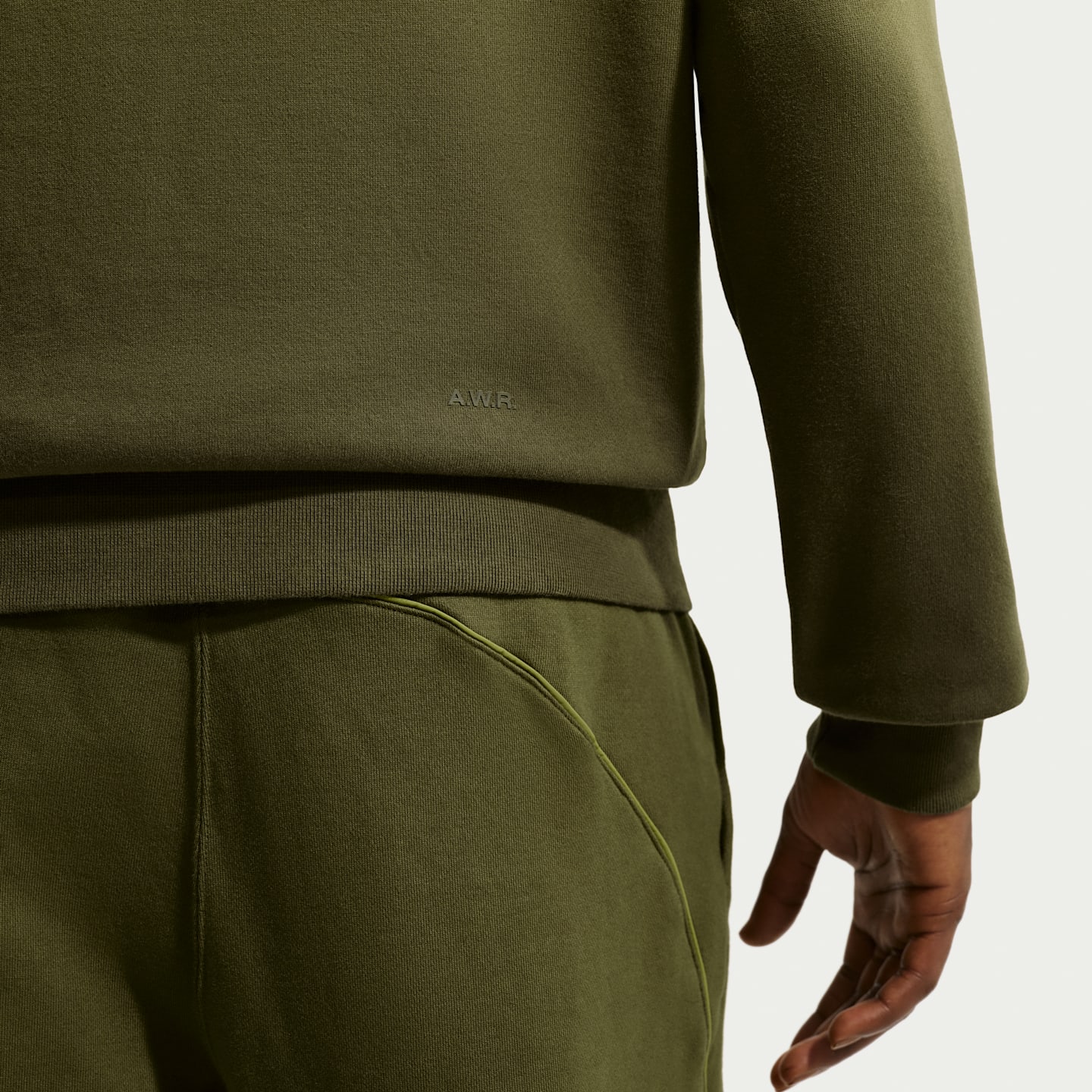 Мужские кроссовки Nike NOCTA Men's Fleece CS Crew — фото 10