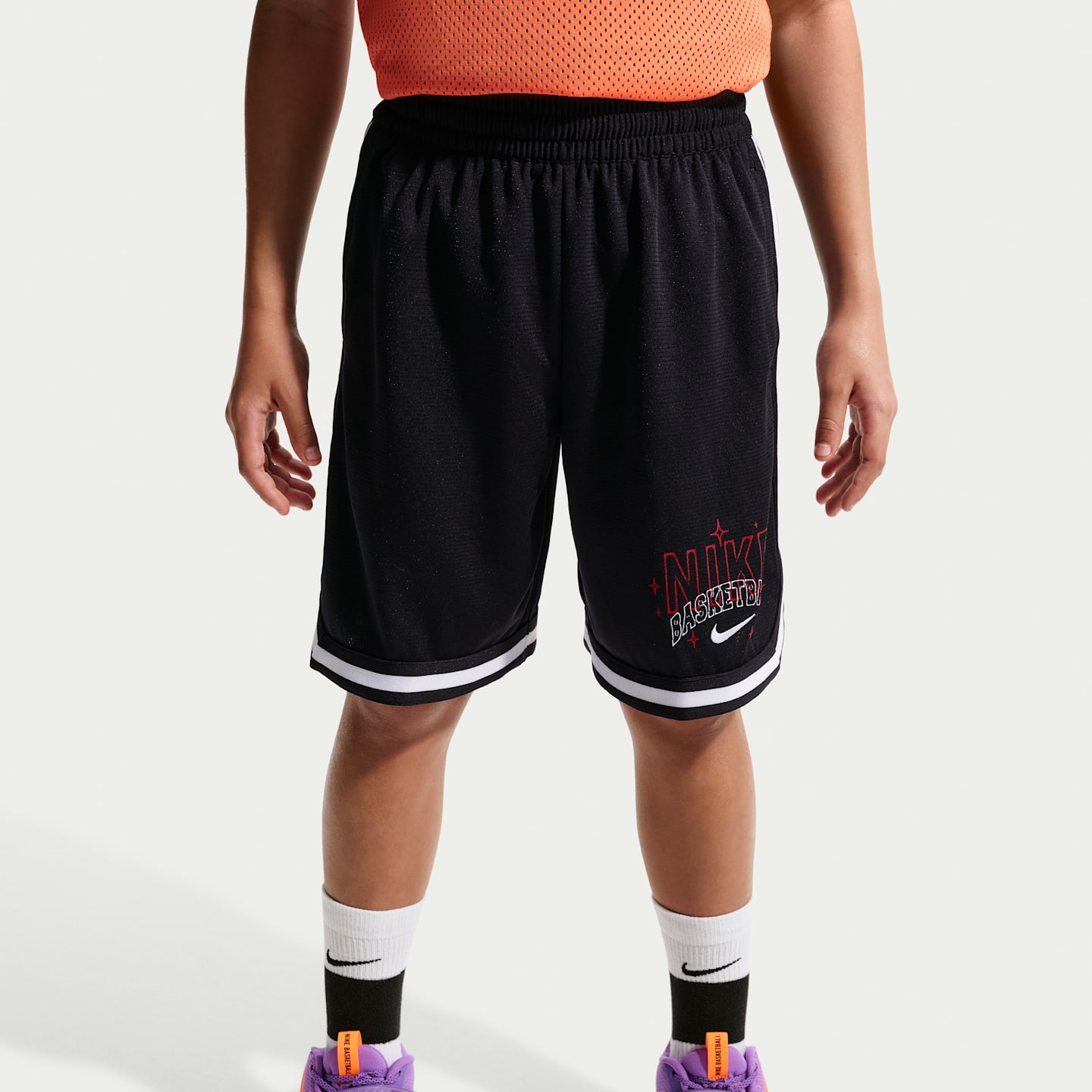Детские шорты Nike DNA Big Kids' (Boys') Dri-FIT Basketball Shorts — фото 2