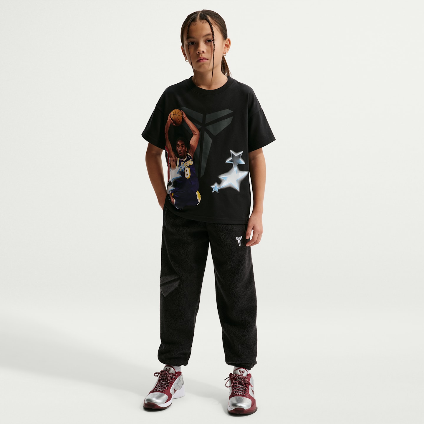 Детские футболки Nike Kobe Kids' Dri-FIT Max90 T-Shirt — фото 6