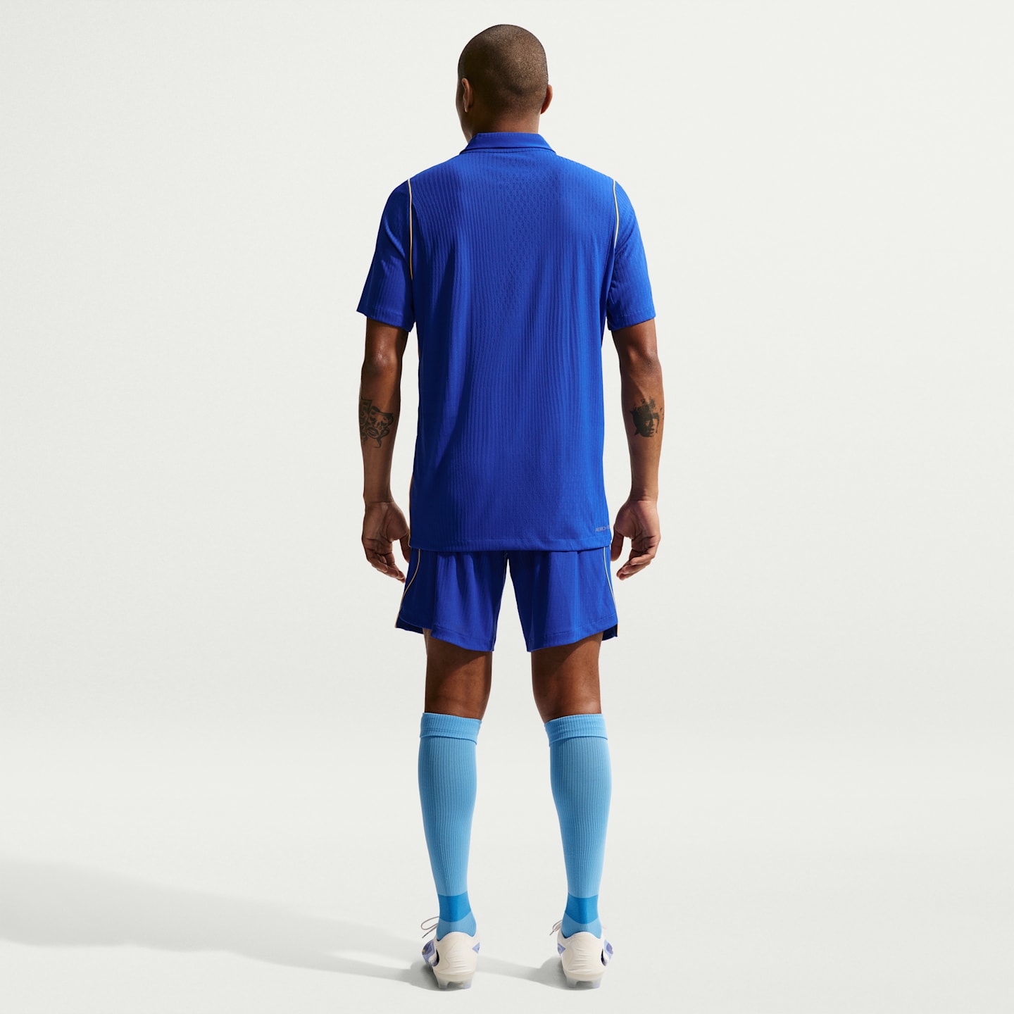 Мужские кроссовки Nike Chelsea FC 2026/27 Match Home Men's Nike Aero-FIT Soccer Authentic Jersey — фото 5