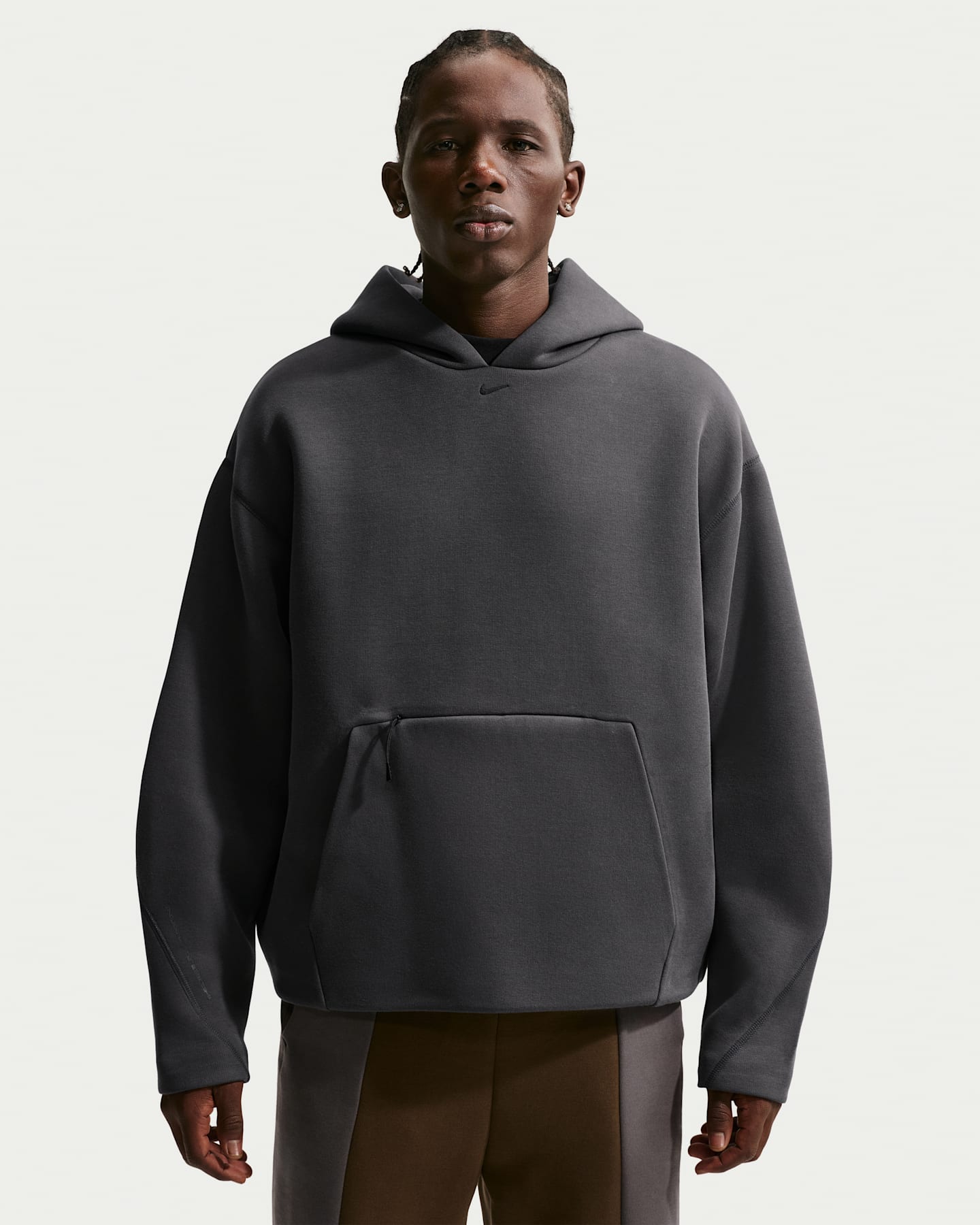 Мужские худи Nike Tech Men's Fleece Pullover — фото 7