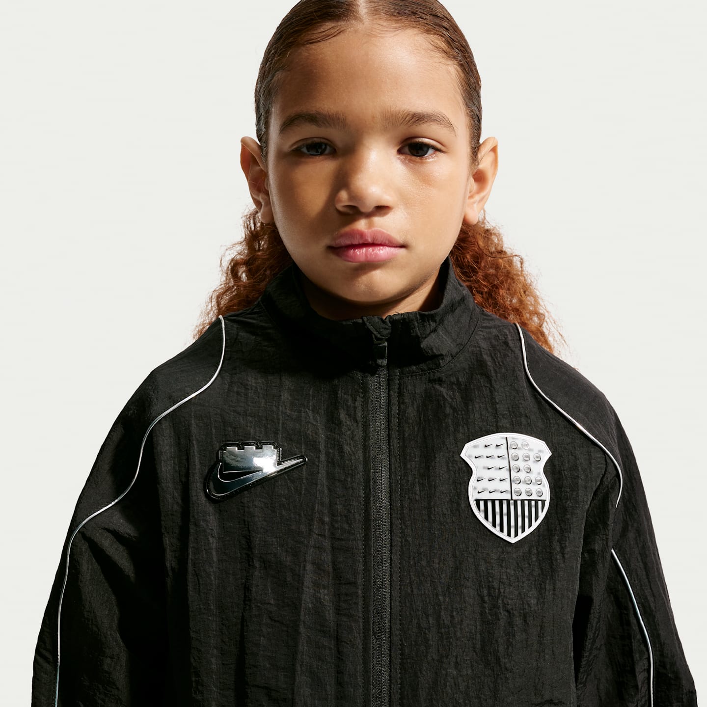 Детские куртки Nike x LEGO® Collection Big Kids' Jacket — фото 2