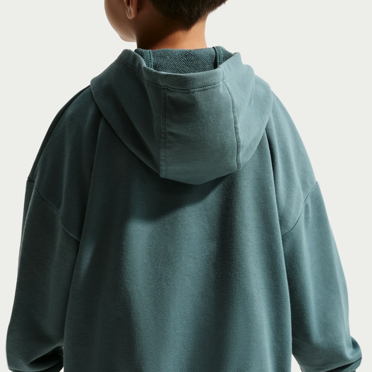 Детские свитеры Nike Sportswear In The Zone Little Kids' 2-Piece Oversized French Terry Pullover Set — фото 3