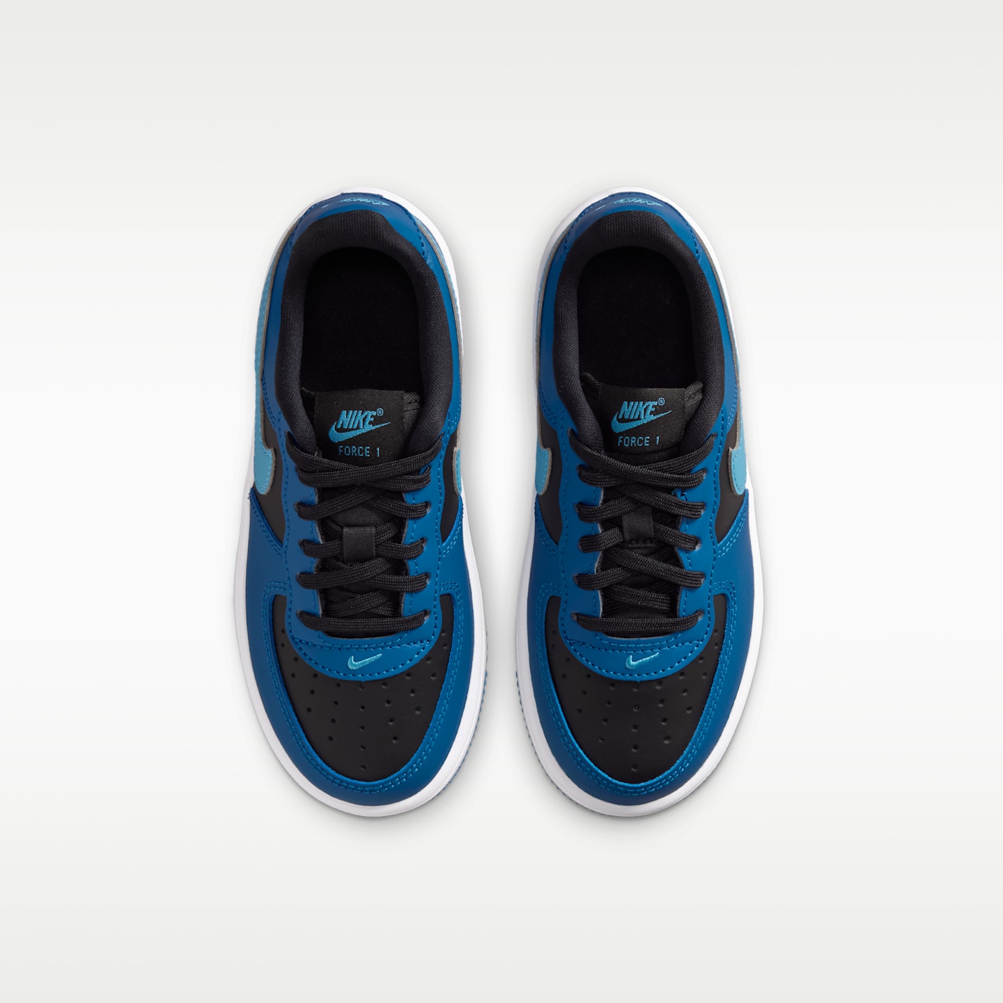 Детские кроссовки Nike Force 1 Low Baby/Toddler Shoes — фото 4