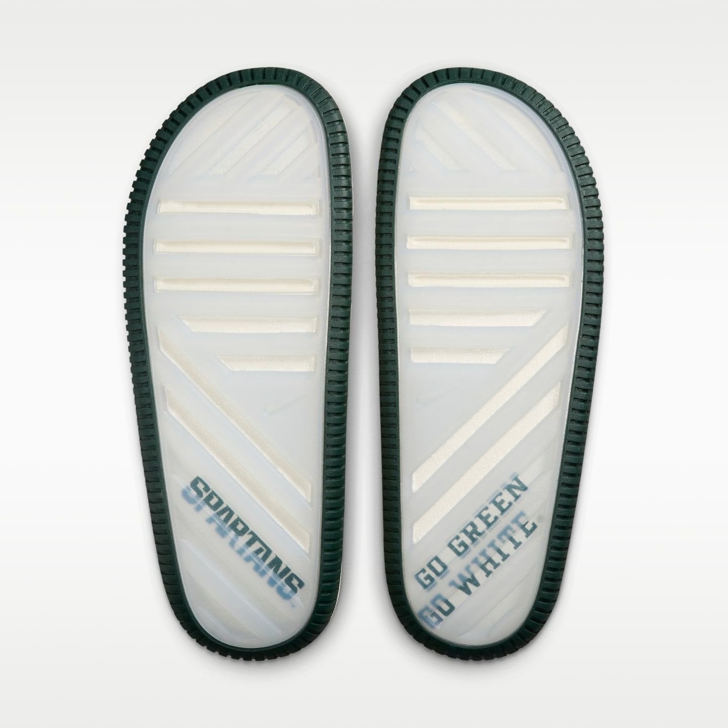 Мужские сандалии Nike Calm (Michigan State) Men's College Slides — фото 7