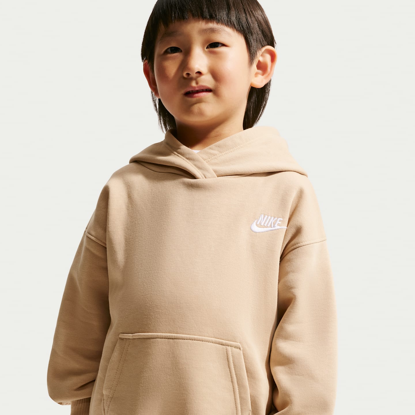 Детские кроссовки Nike Club Fleece Toddler Oversized 2-Piece Set — фото 2