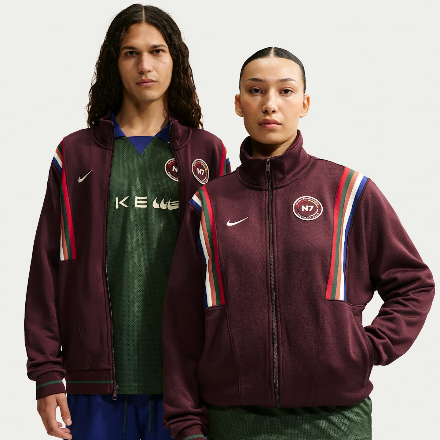 Мужские куртки Nike Sportswear N7 Jacket — фото 1