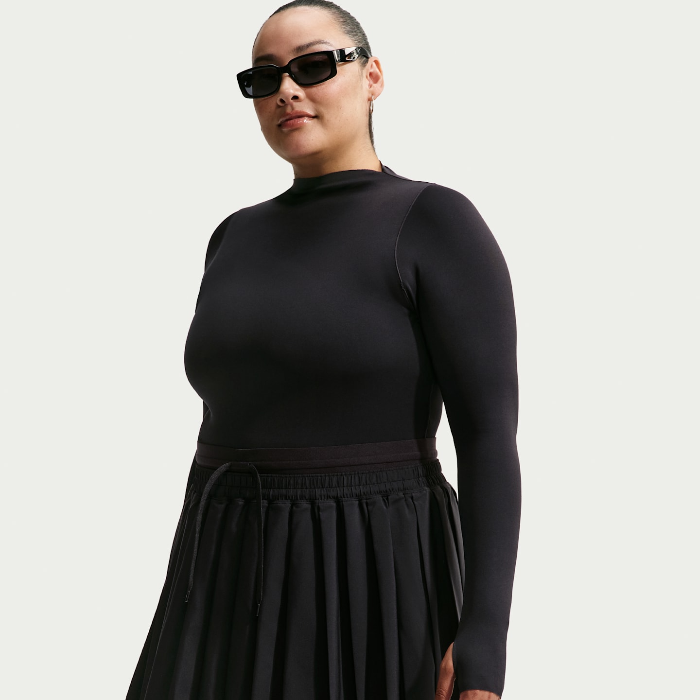 Женские юбки Nike Sportswear Women's Pleated Skirt (Plus Size) — фото 4