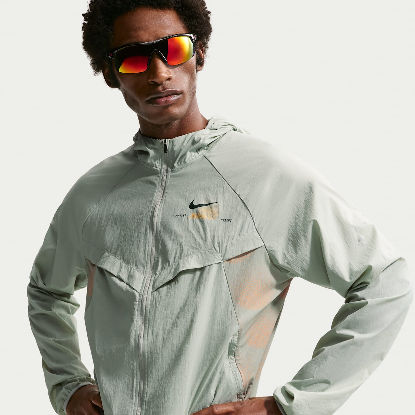 Мужские куртки Nike Stride Men's Repel UV Protection Running Jacket