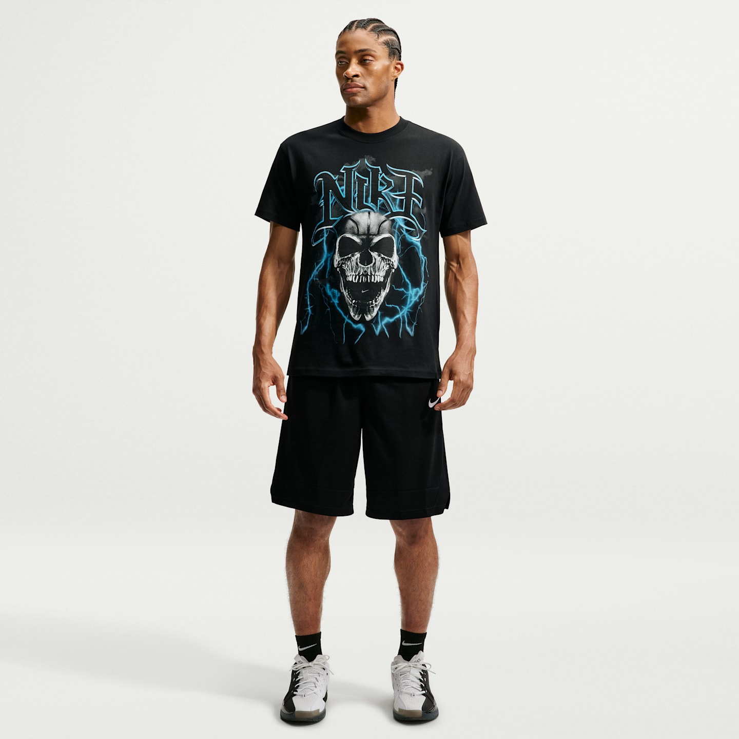 Мужские футболки Nike Men's Basketball T-Shirt — фото 4