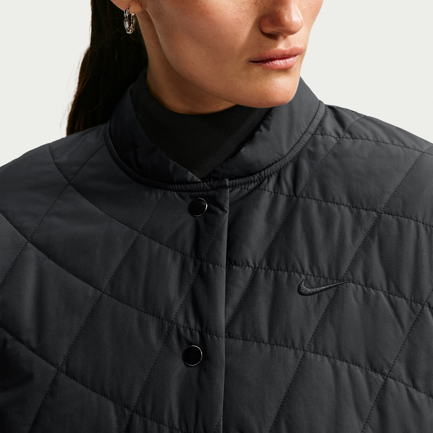 Nike Sportswear Women's Therma-FIT Quilted Barn Jacket — фото 3
