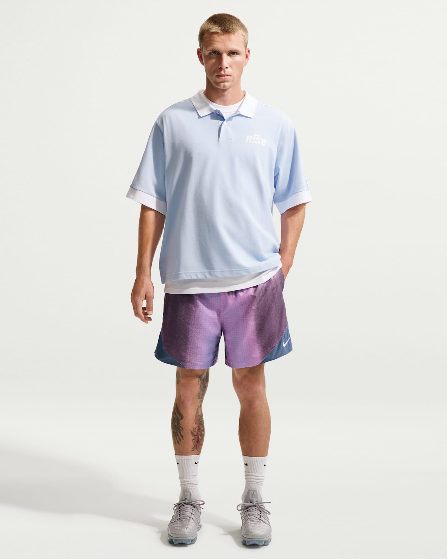 Мужские шорты Nike Windrunner "Sunset" Men's Lightweight Shorts — фото 6
