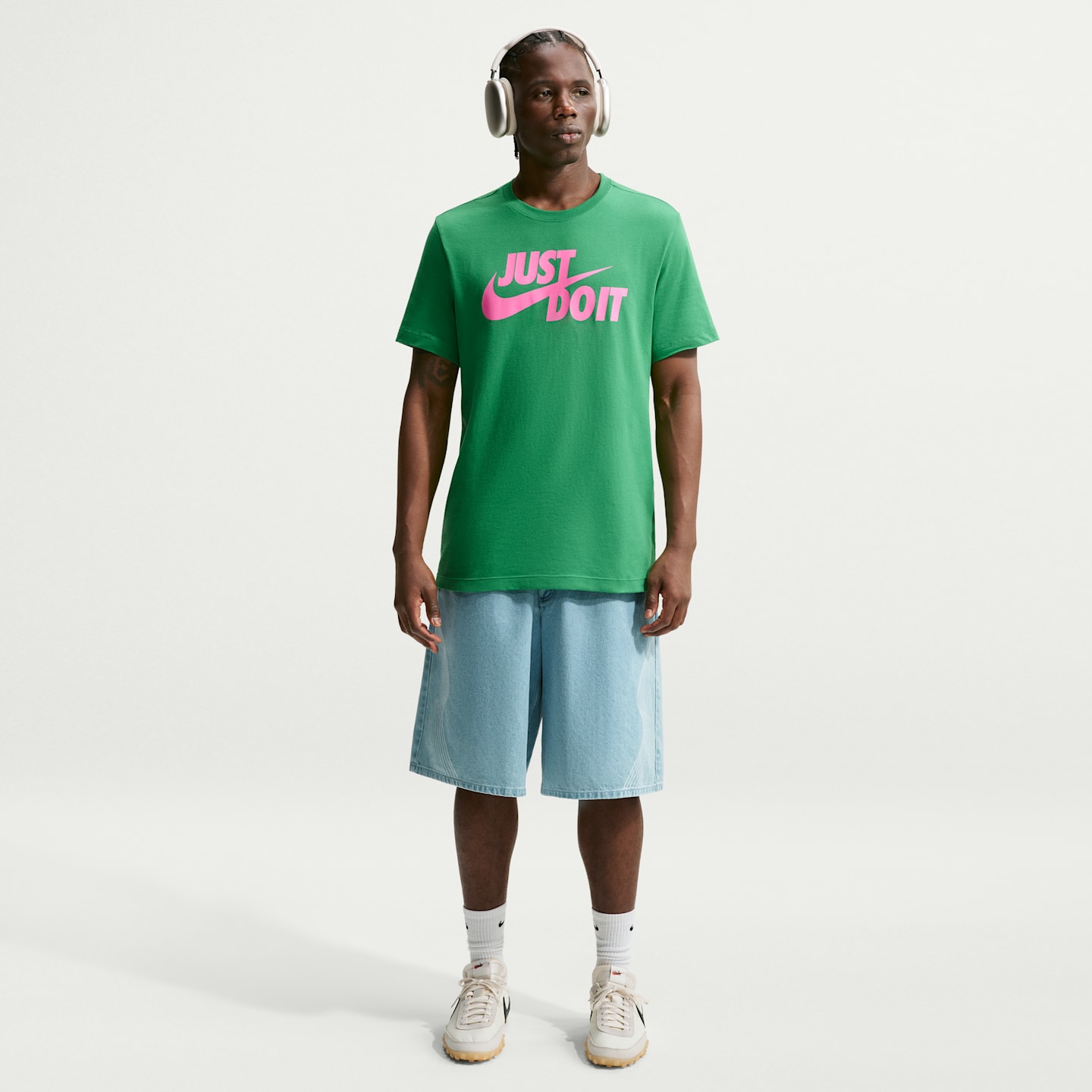 Мужские футболки Nike Sportswear JDI Men's T-Shirt — фото 4
