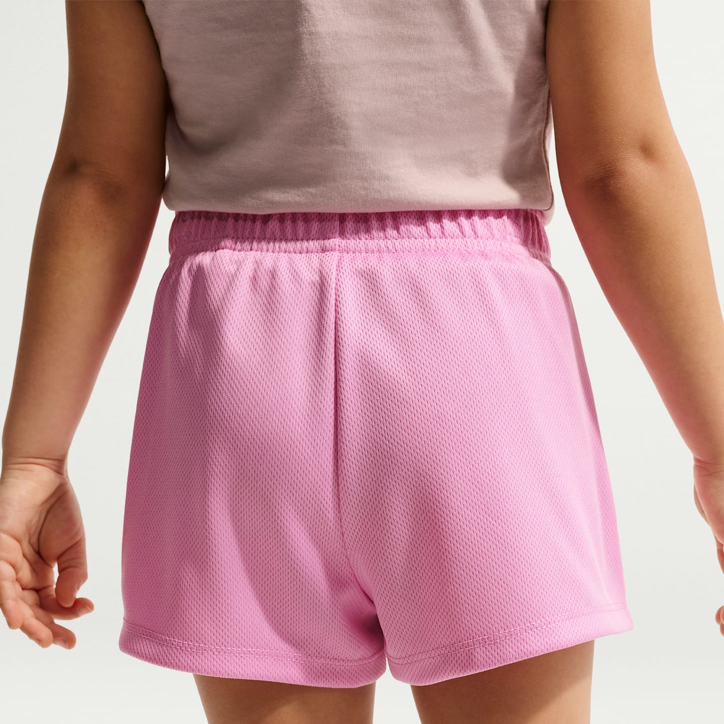 Детские шорты Nike Move With Nature Toddler 2-Piece Mesh Shorts Set — фото 5