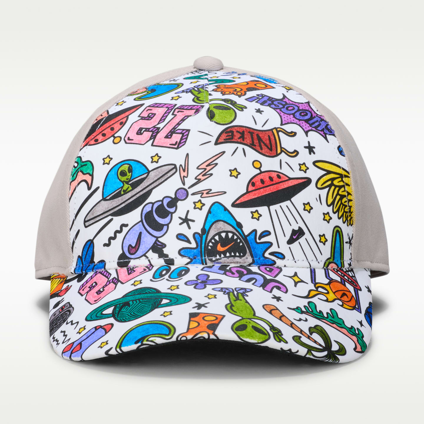 Nike Club Little Kids' Structured Cap — фото 5