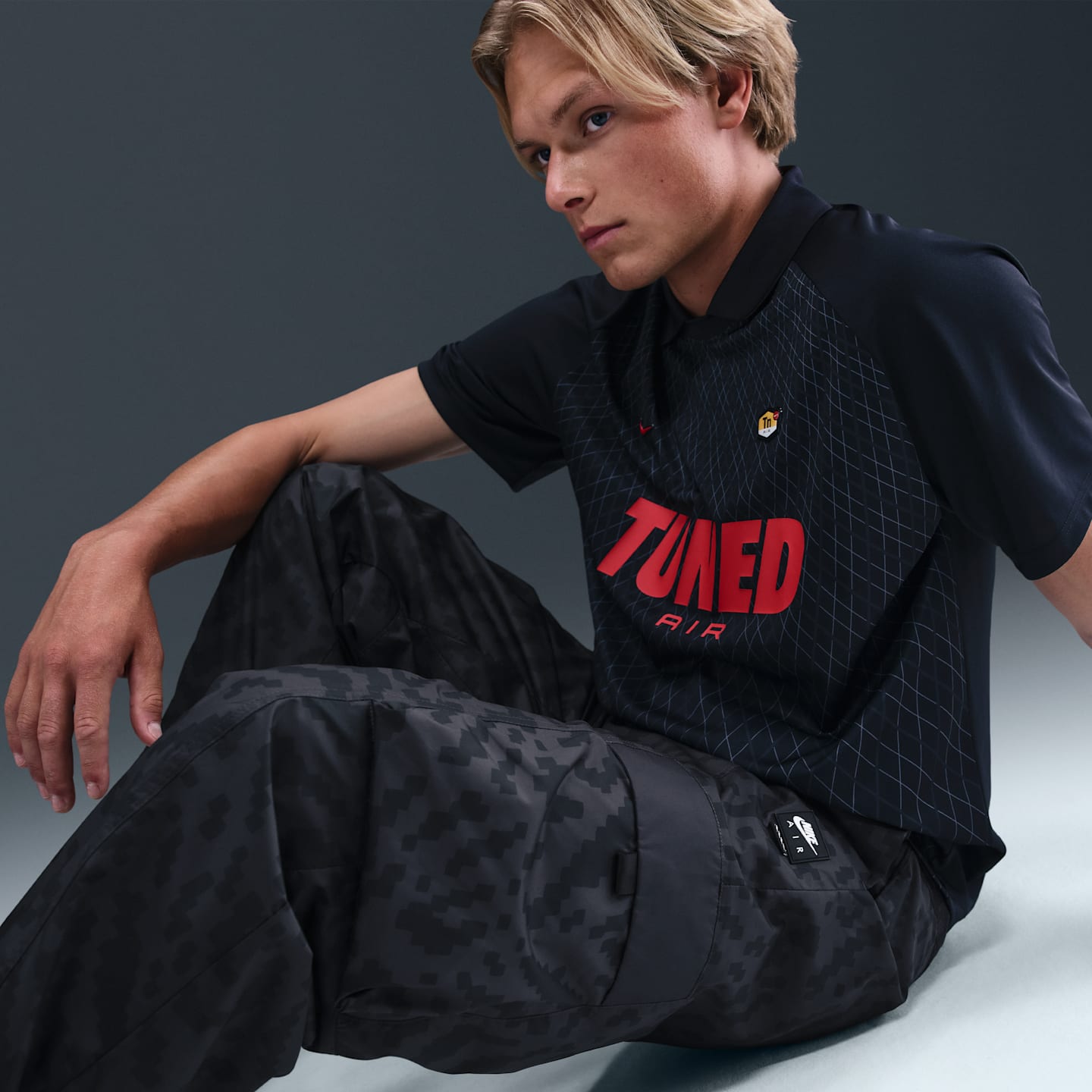 Мужские брюки Nike Air Men's Woven Cargo Pants — фото 5