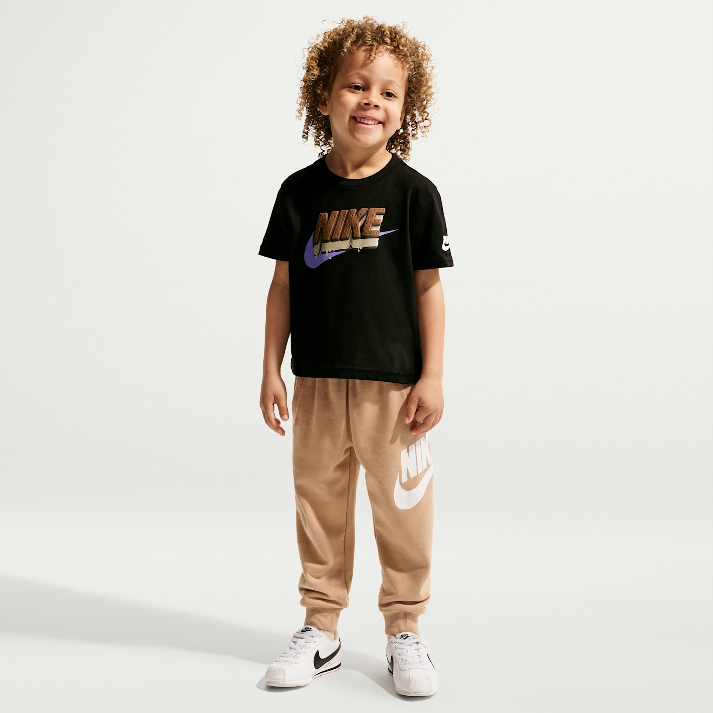Детские футболки Nike Toddler Ice Cream Sandwich T-Shirt — фото 4