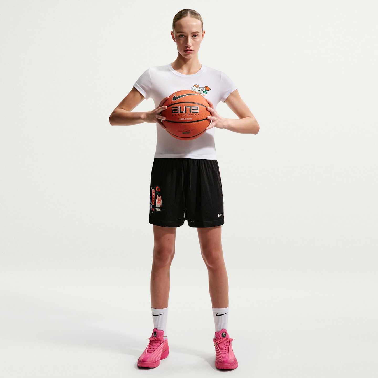 Женские шорты Nike Essential Women's Dri-FIT 4" Basketball Shorts — фото 1