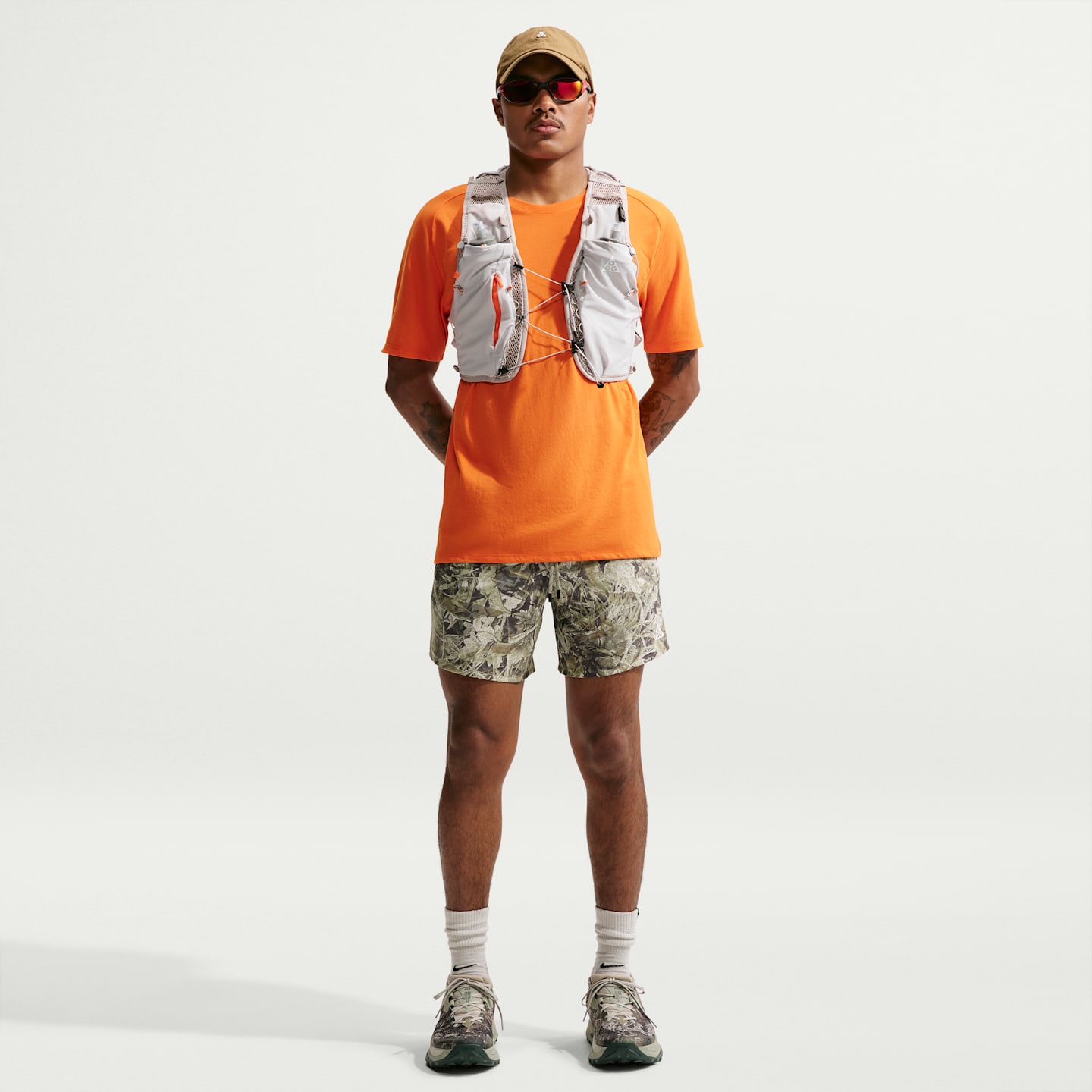 Мужские шорты Nike ACG "Chamo Camo" Men's 6" Brief-Lined Trail Running Shorts — фото 1