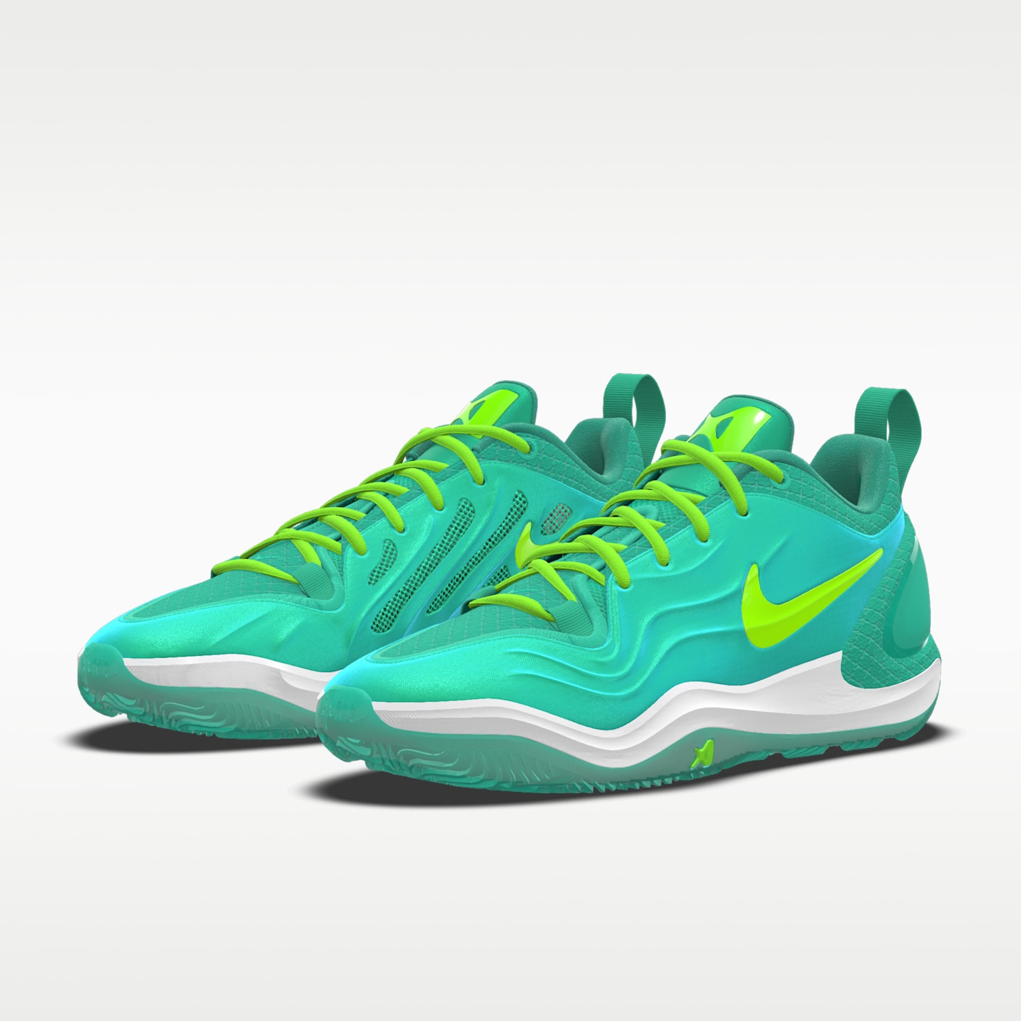 Женские кроссовки Nike A'Two By You A'ja Wilson Custom Basketball Shoes — фото 2